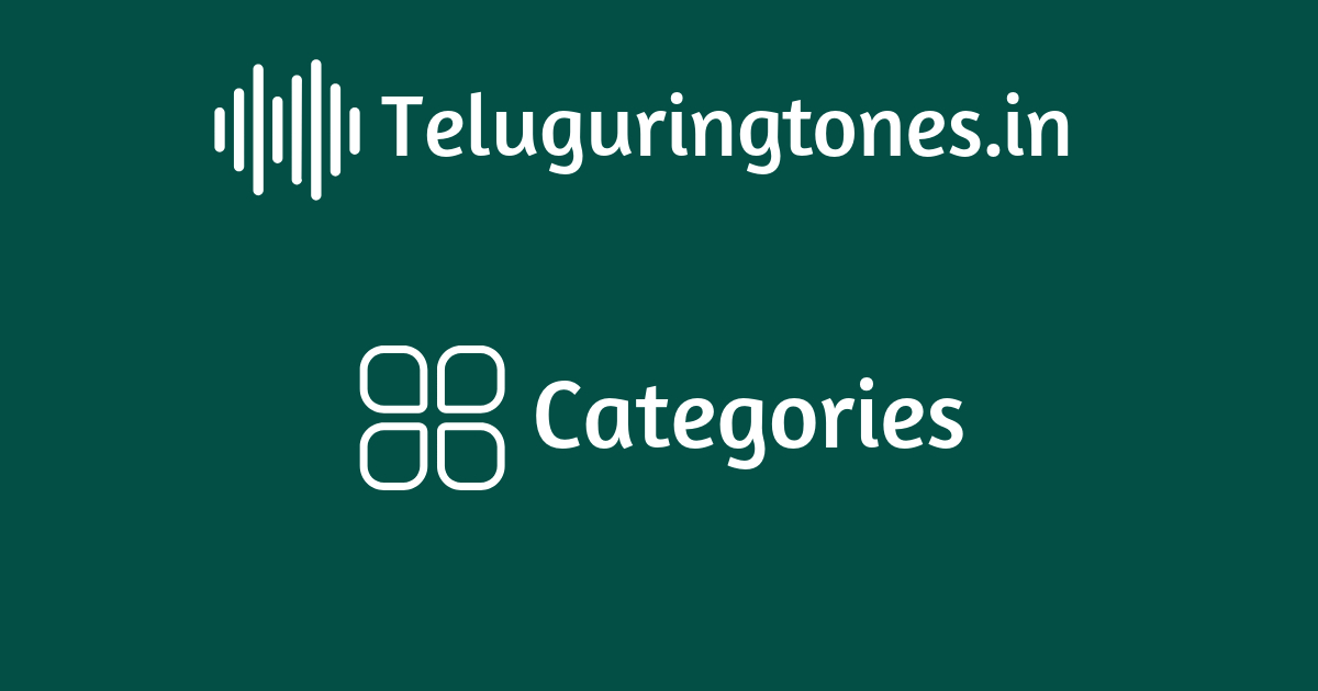 The Best Telugu Movie Ringtones: Your Ultimate Music Guide